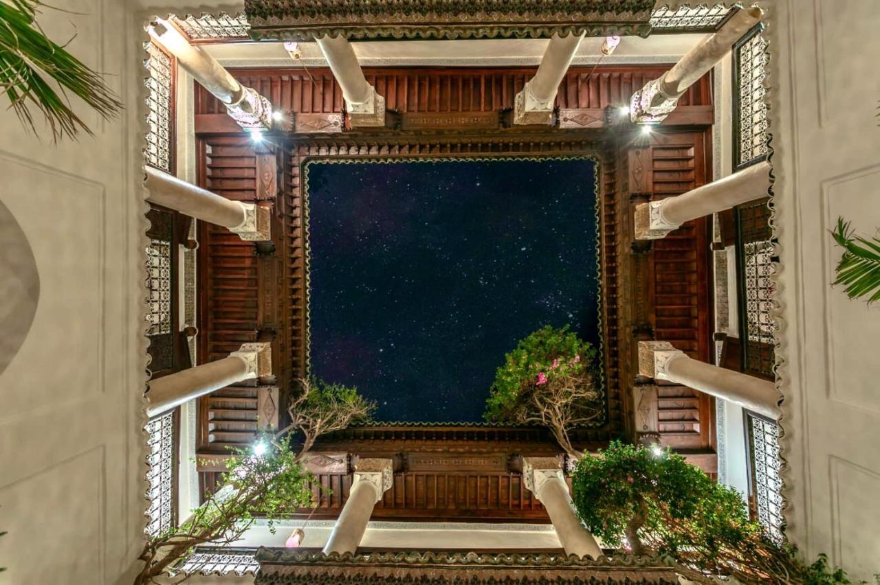马拉喀什 里亚德萨法尔庭院旅馆酒店 外观 照片